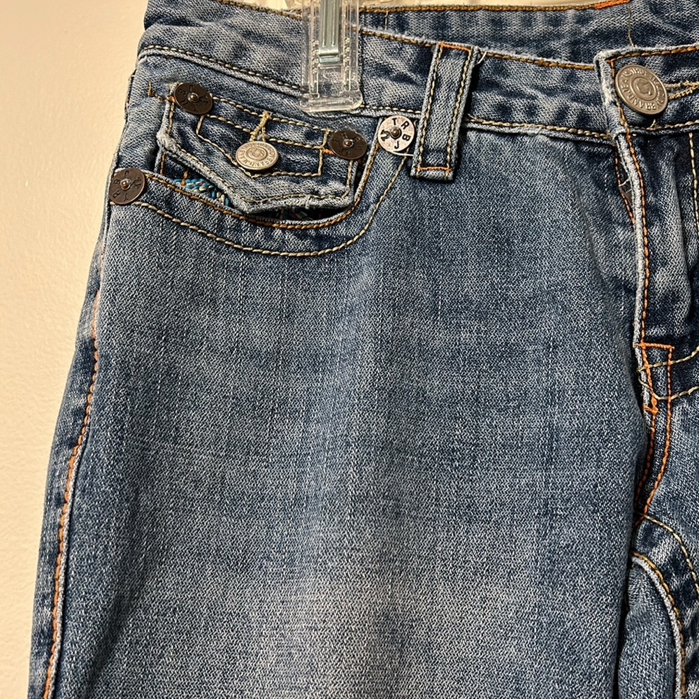 True Religion Joey vintage flare leg jean Size 29 - Picture 3 of 9